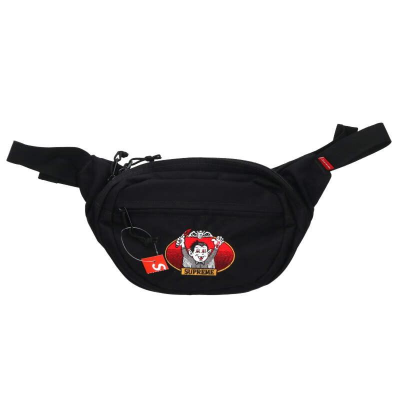 バッグ 21SS Supreme Vampire Boy Waist Bag Black Supreme（シュプリーム） 新品 SUPREME Vampire Boy Waist Bag