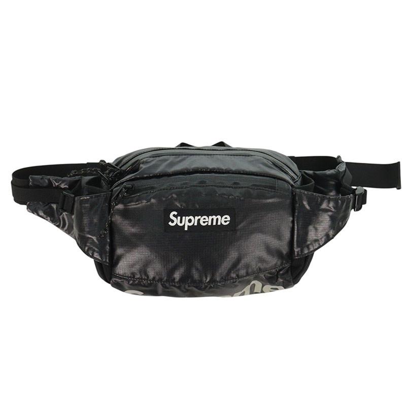 Supreme（シュプリーム） ウエストバッグ 17AW Waist Bag ボックスロゴ