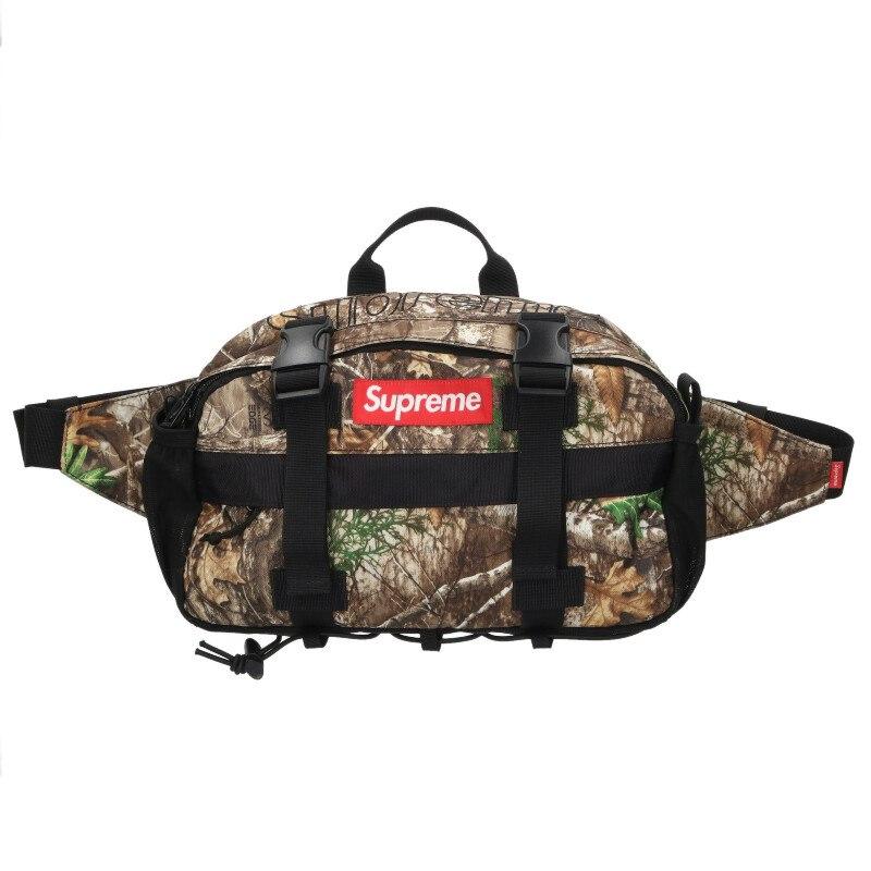 シュプリーム   19AW  Waist Bag Real Tree Camo リアルツリーカモウエストボディーバッグ 中古 BS99 Supreme（シュプリーム） ウエストバッグ 19AW Waist Bag Real Tree