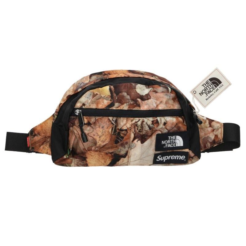 シュプリーム  ノースフェイス   16AW  Roo II Lumber Pack カモ柄ウエストバッグ 中古 SB01 Supreme（シュプリーム） ノースフェイス 16AW Roo II Lumber Pack