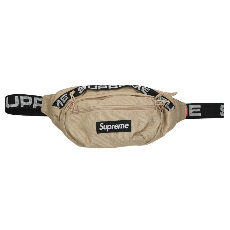 Supreme ウエストバッグ　美品 Supreme（シュプリーム） 18SS Waist Bag ボックスロゴナイロン