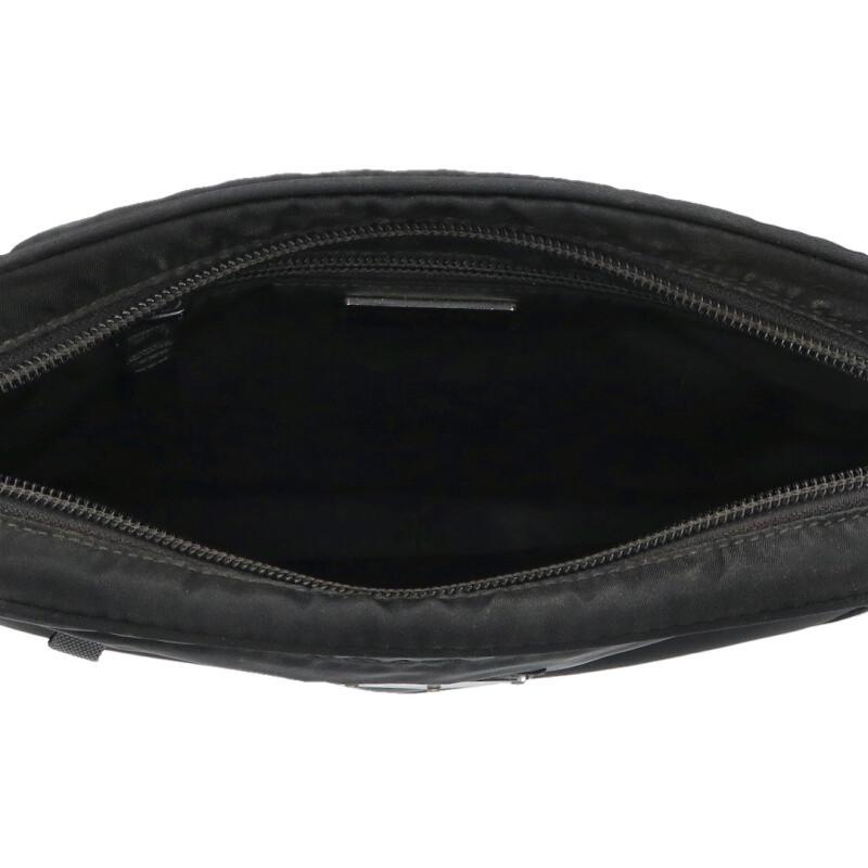 PRADA（プラダ） 2VL001 三角ロゴプレートナイロンウエストバッグ 中古