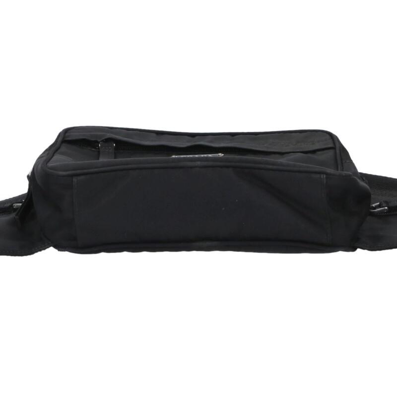 PRADA（プラダ） 2VL001 三角ロゴプレートナイロンウエストバッグ 中古