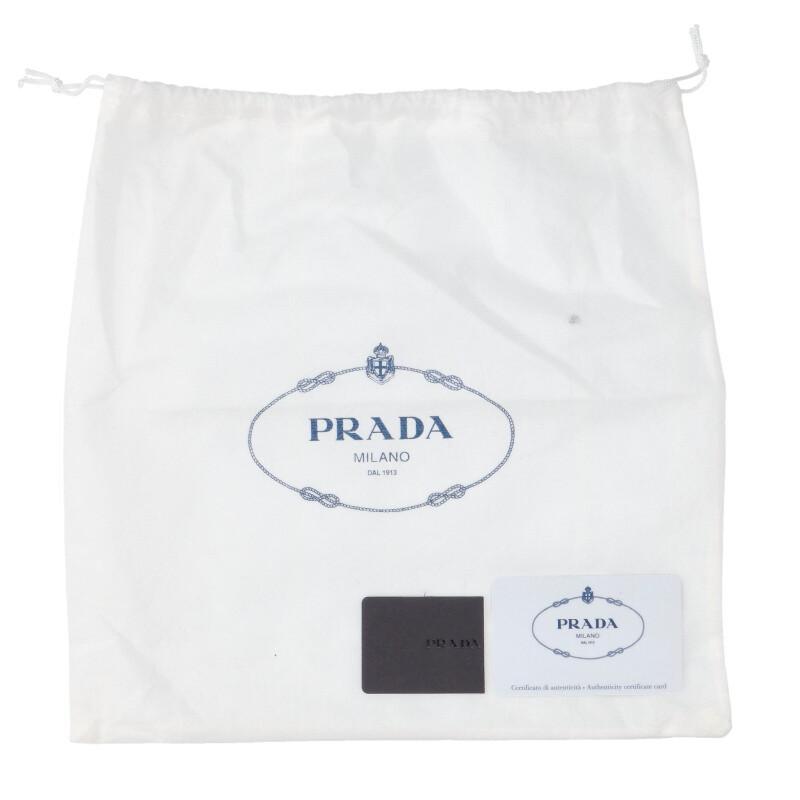 PRADA（プラダ） 2VL001 三角ロゴプレートナイロンウエストバッグ 中古