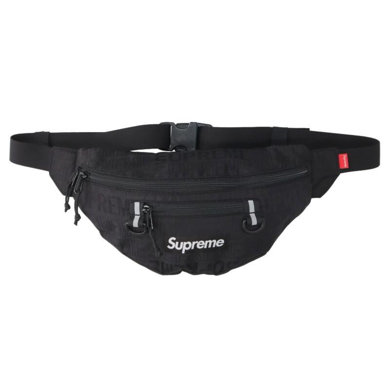Supreme（シュプリーム） ウエストバッグ 19SS Waist Bag ボックスロゴ