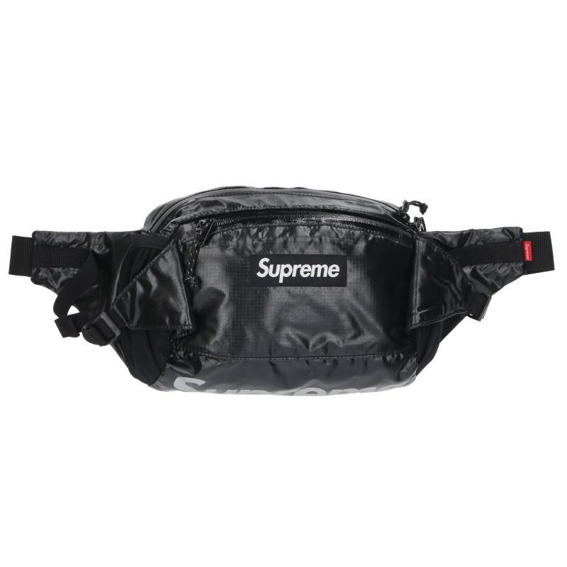 SUPREME 18AW WAIST BAG ナイロン ウエスト ショルダー Supreme（シュプリーム） 18AW Waist Bag ボックスロゴナイロン