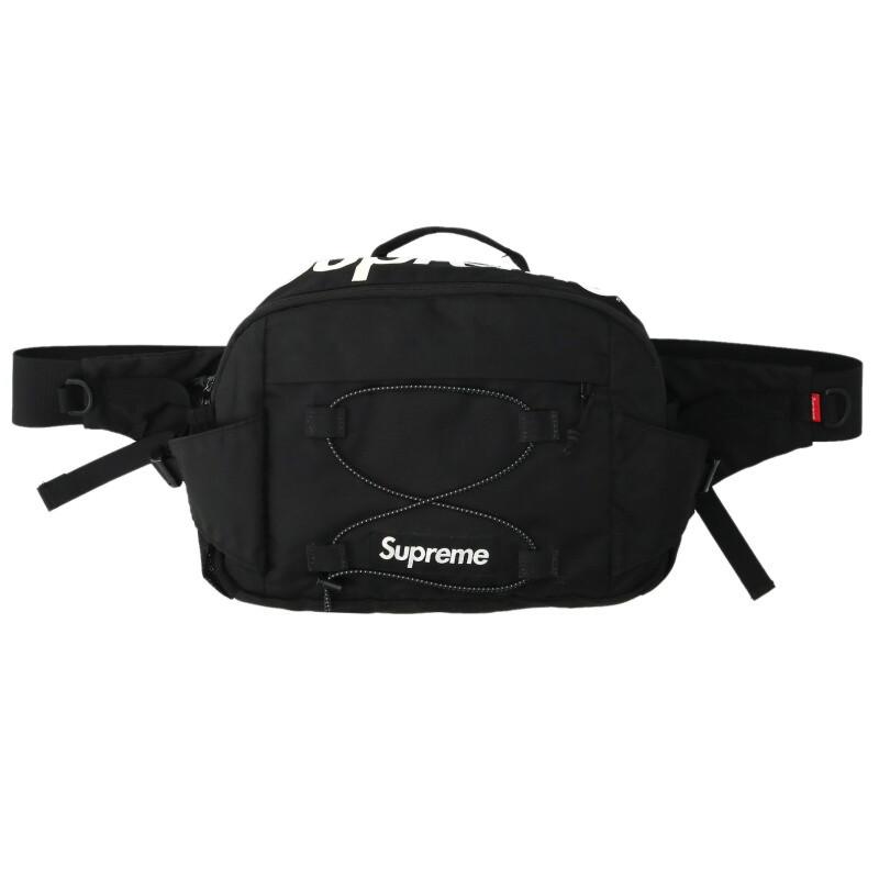 シュプリーム SUPREME ウエストバッグ ボディバッグ 17SS Supreme（シュプリーム） ウエストバッグ 17SS Waist Bag ロゴプリント