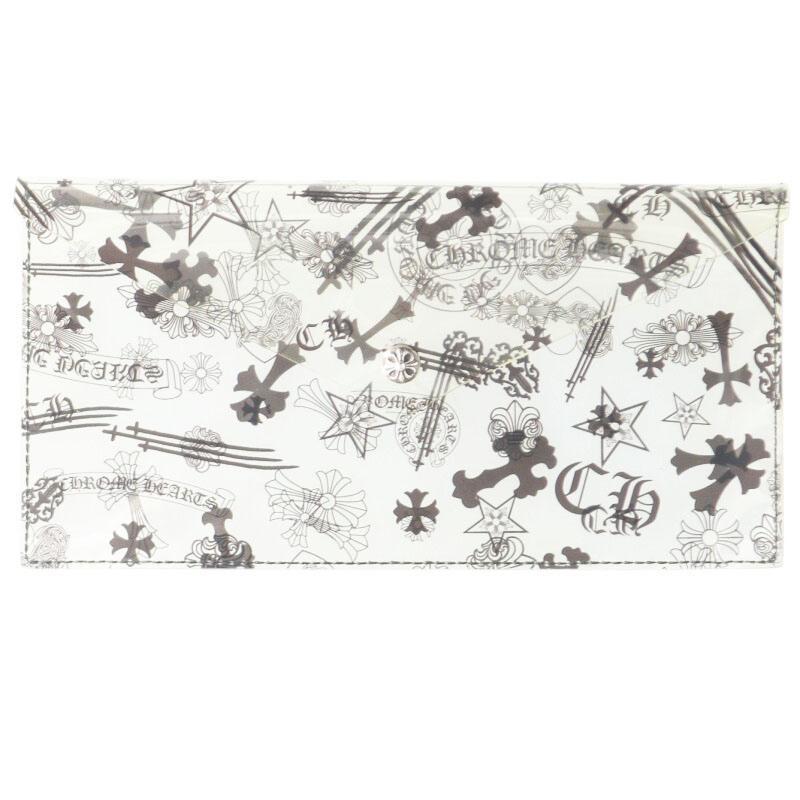 CHROME HEARTS（クロムハーツ） ポーチ オールオーバービニールポーチ