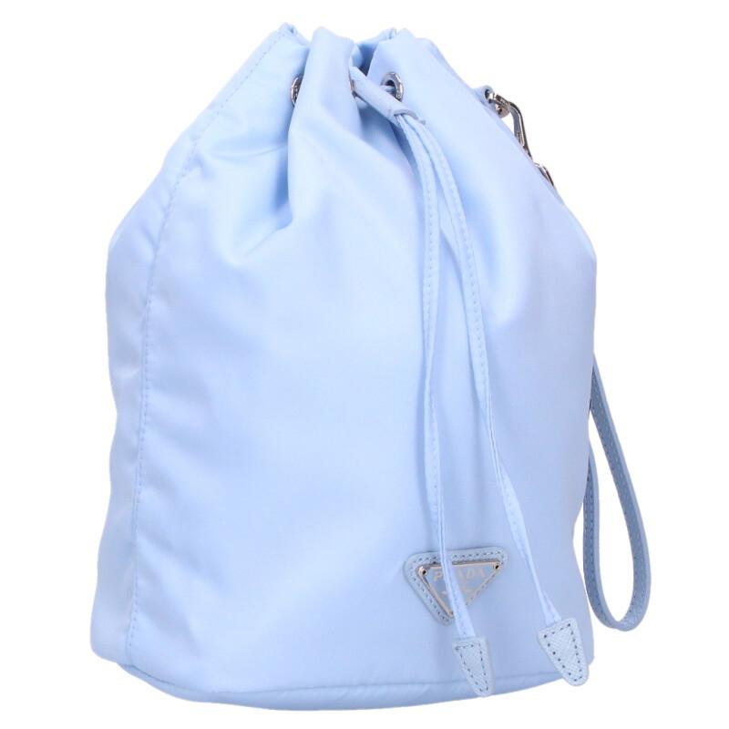 PRADA（プラダ） ポーチ 1NS369 Re-Nylonトライアングルロゴポーチ