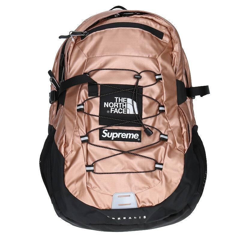 シュプリーム Supreme ノースフェイス 18ss Metallic Borealis Backpack メタリックバックパック 中古 Bs55 1012 0148 Rinkan 通販 Yahoo ショッピング