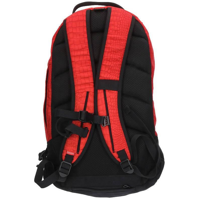 シュプリーム SUPREME 13SS Croc Backpack クロコダイル柄バックパック