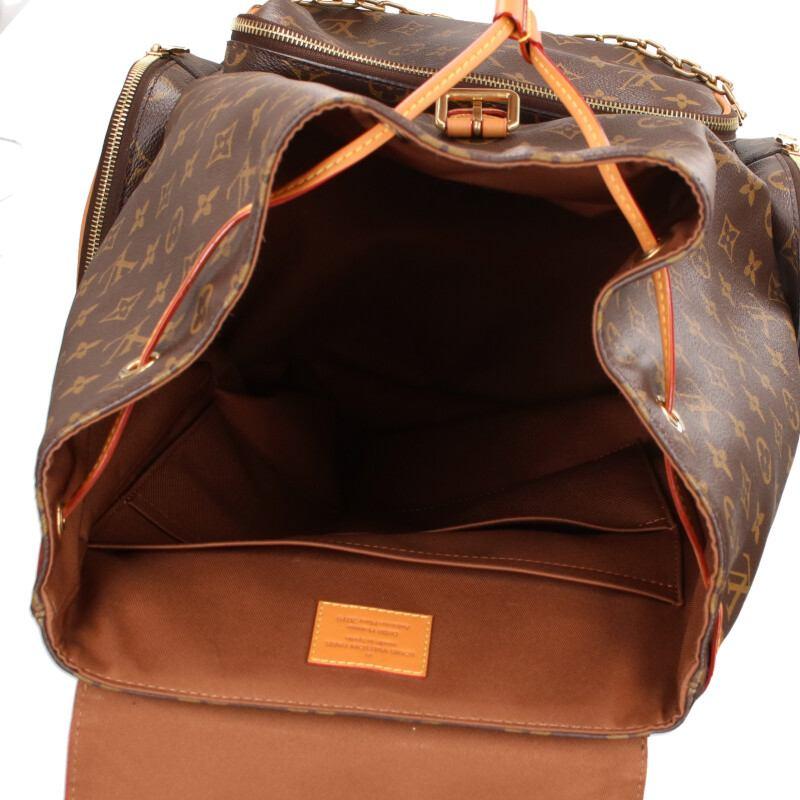 ルイヴィトン バックパック M44658 トリオ・バックパック コーティング