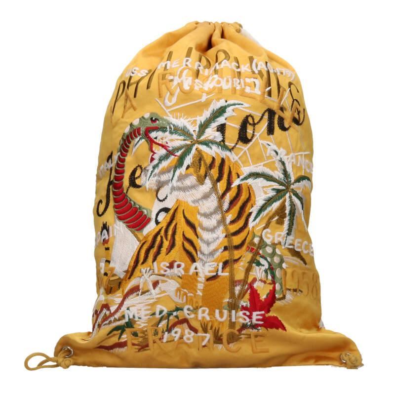 ダブレット doublet CHAOS EMBROIDERY SOUVENIR KNAPSACK カオスエン 