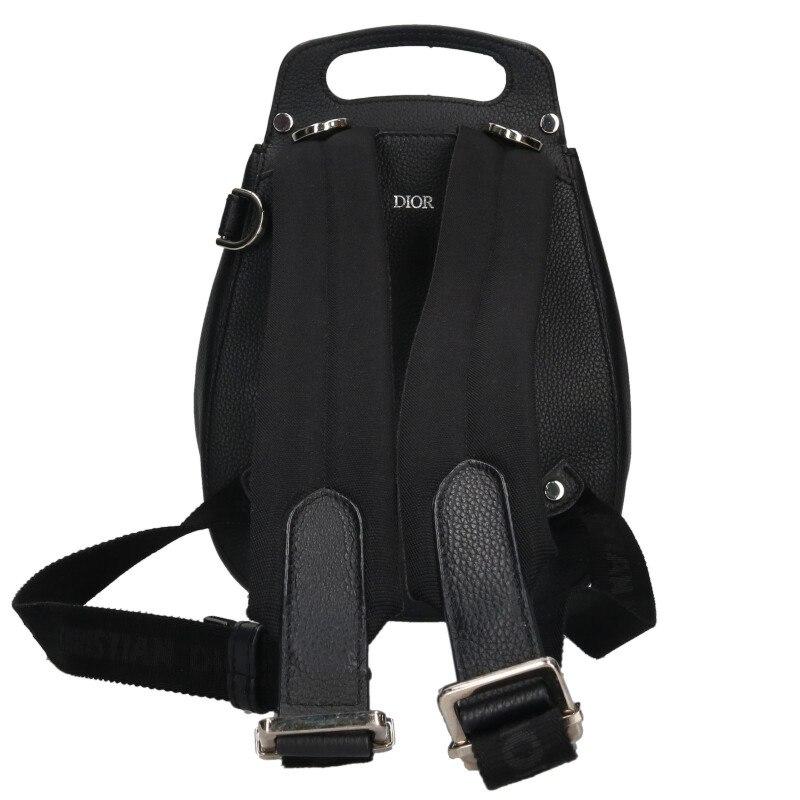 ディオール バックパック ギャロップサドル レザーリュック 中古 SB01