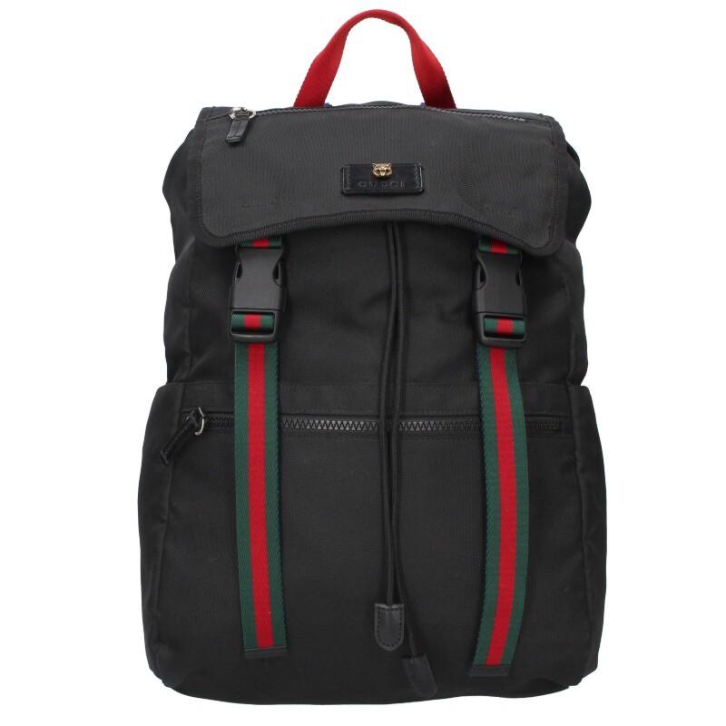 GUCCI グッチ 450982 シェリーラインナイロンテクノキャンバスバック  