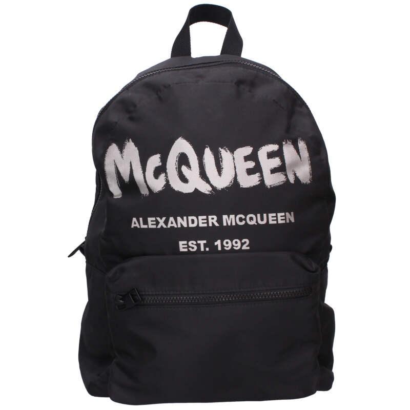 Alexander McQueen（アレキサンダーマックイーン） ロゴプリントバック