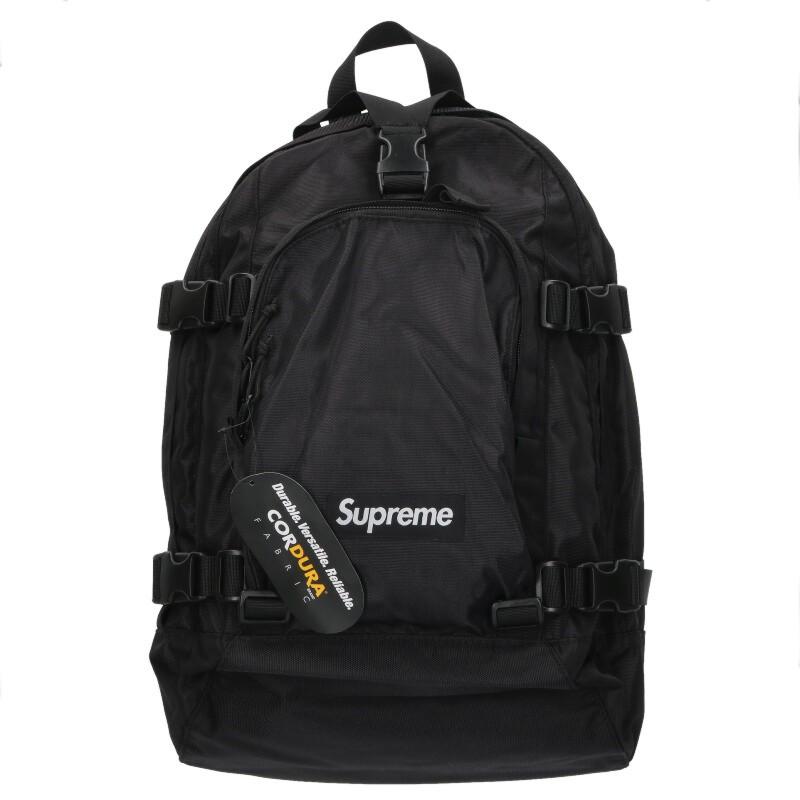 supreme backpack 19AW 中古 Supreme シュプリーム 19AW Backpack ボックスロゴナイロンバック