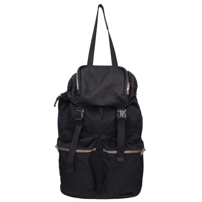 ポーター  5525ギャラリー  レザー切り替えナイロンバックパック 中古 BS99 PORTER ポーター 5525ギャラリー レザー切り替えナイロンバックパック