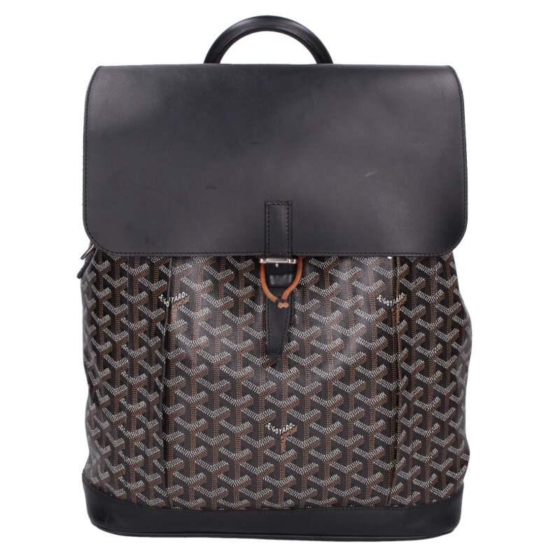 GOYARD（ゴヤール） サイズ:MM アルパンMM PVCレザーバックパック 中古