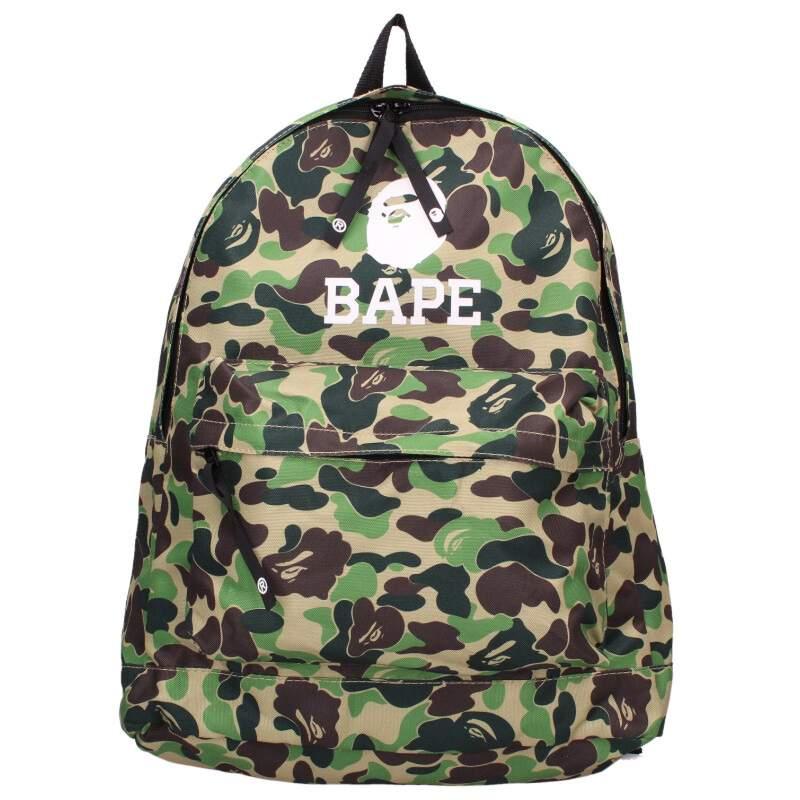 A BATHING APE（アベイシングエイプ） ABC CAMO DAYPACK カモナイロン 