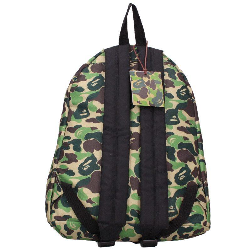 A BATHING APE（アベイシングエイプ） ABC CAMO DAYPACK カモナイロン 