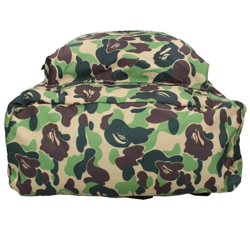A BATHING APE（アベイシングエイプ） ABC CAMO DAYPACK カモナイロン 
