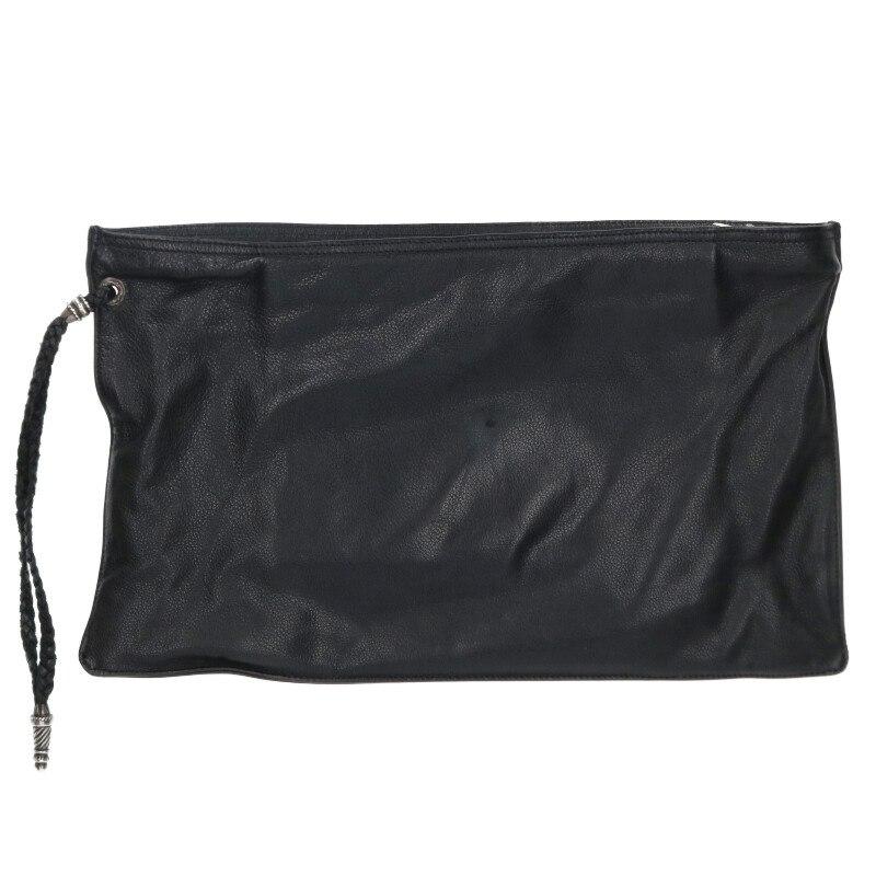 CHROME HEARTS クロムハーツ クラッチバッグ FLAT MED PLANE  