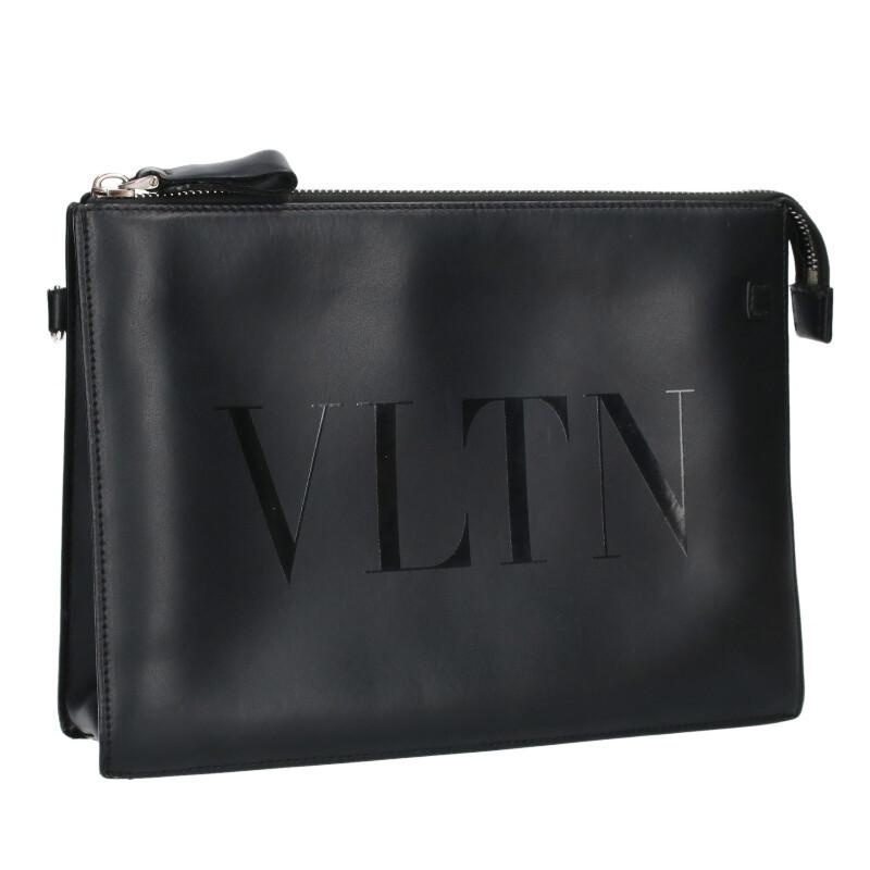 ヴァレンティノガラヴァーニ Valentino Garavani VLTNロゴレザー  