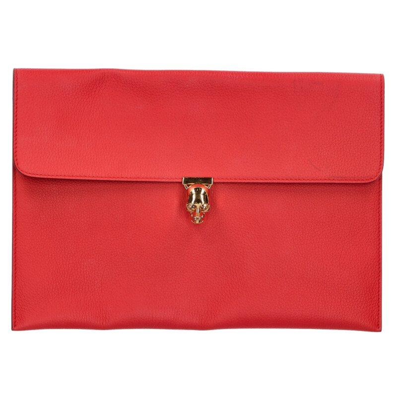 Alexander McQueen アレキサンダーマックイーン クラッチバッグ スカル 