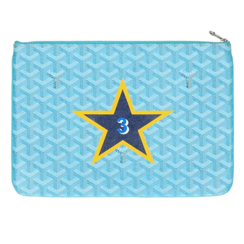 ゴヤール サイズ:MM  セナMM PVCレザークラッチバッグ 中古 SB01 GOYARD（ゴヤール） サイズ:MM セナMM PVCレザークラッチバッグ 中古