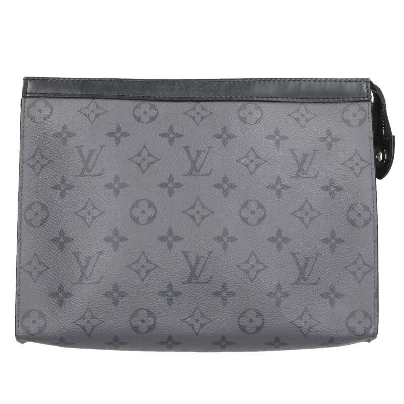 ルイヴィトン   M69535 ポシェット・ヴォワヤージュ モノグラムエクリプスリバースクラッチバッグ 中古 BS99 LOUIS VUITTON（ルイ・ヴィトン） M69535 ポシェット・ヴォワヤージュ