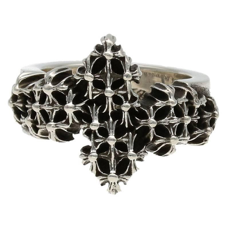 お1人様1点限り クロムハーツ Chrome Hearts Cemetery Points セメタリーポインツ サイズ 5号 シルバーリング 中古 Sj02 送料無料 Www Skylanceronline Com