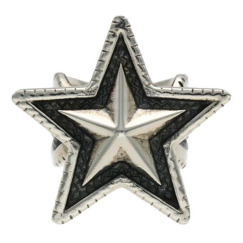 コディーサンダーソン CODY SANDERSON Medium Star Ring サイズ:14.5号