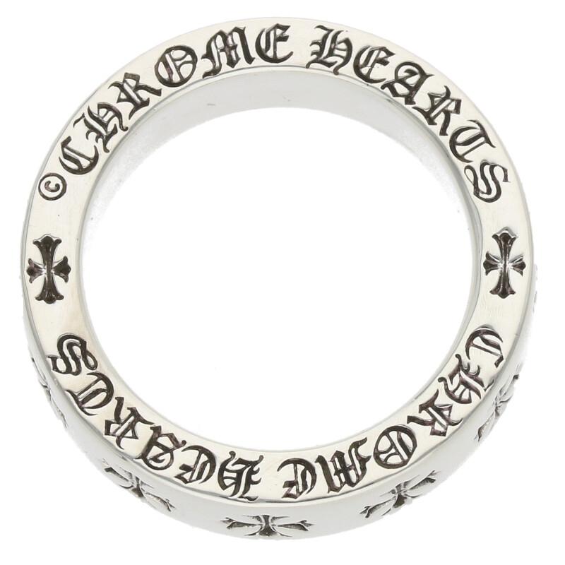 満点の Forever 6mmスペーサーフォーエバー Spacer 6mm Hearts Chrome クロムハーツ サイズ 12 5号 Ss07 中古 シルバーリング 指輪 Www Gatorheatandair Com