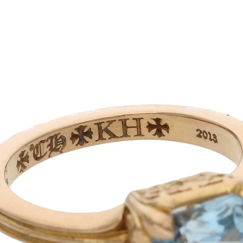 CHROME HEARTS クロムハーツ リング 22K COCK TAIL WRAP CHROME HEARTS クロムハーツ リング 22K COCK TAIL WRAP
