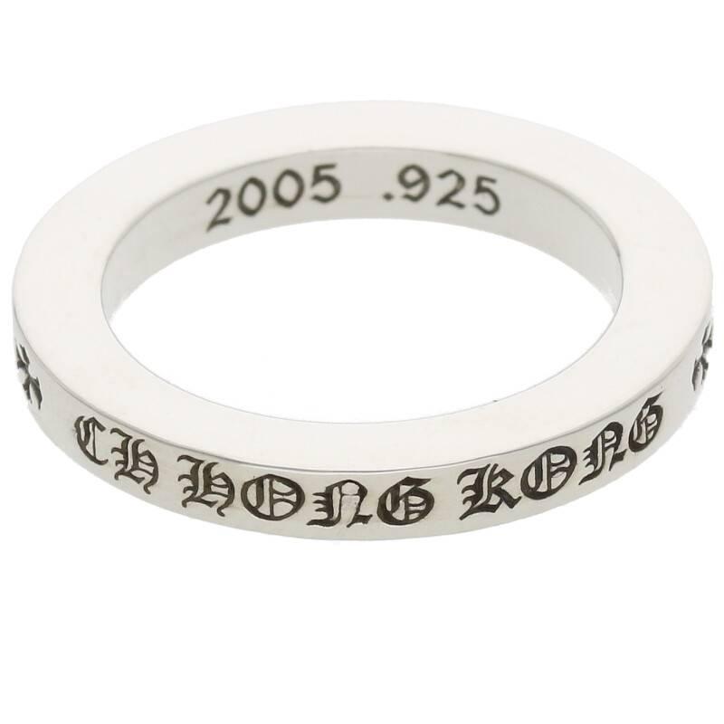 CHROME HEARTS クロムハーツ 3mm スペーサー 香港限定 リング