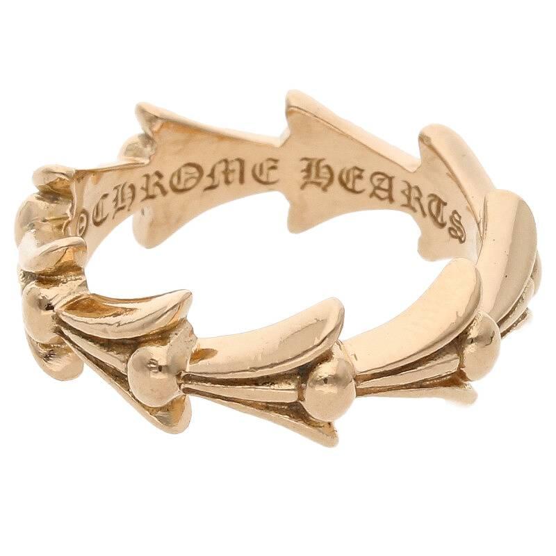 CHROME HEARTS クロムハーツ リング 22K CROSS TAIL/クロス CHROME HEARTS クロムハーツ リング 22K CROSS TAIL/クロス