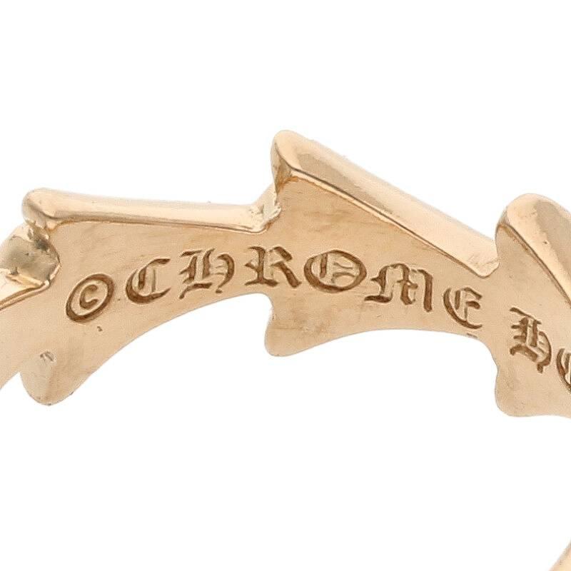 CHROME HEARTS クロムハーツ リング 22K CROSS TAIL/クロス CHROME HEARTS クロムハーツ リング 22K CROSS TAIL/クロス