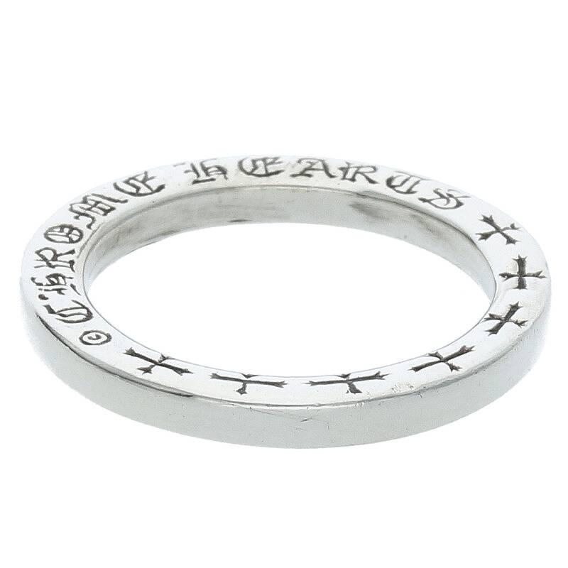 クロムハーツ Chrome Hearts NTFL サイズ:12号 シルバーリング 中古 SS07 クロムハーツ Chrome Hearts NTFL サイズ:18号 シルバーリング SS07