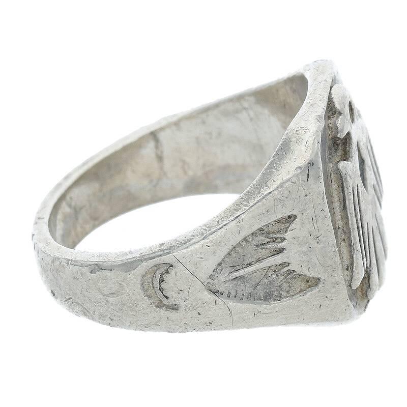 ゴローズ平打ちリング１３号 RINKAN保証書付き ゴローズ goro's 平打ちローズリング(13号) – DELTAone