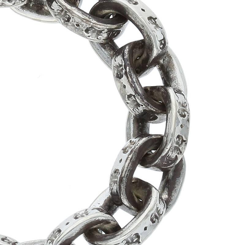 クロムハーツ Chrome Hearts PAPER CHAIN RING/ペーパーチェーン サイズ:18号 シルバーリング 中古 SS13｜rinkan｜05