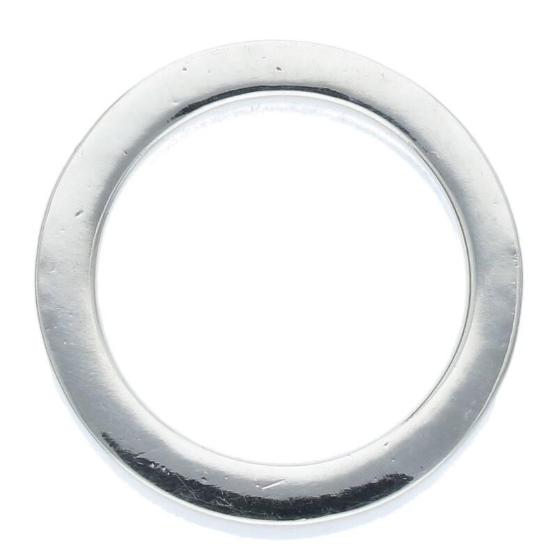 CHROME HEARTS（クロムハーツ） リング 6mm SPACER PLN/6mmスペーサー 