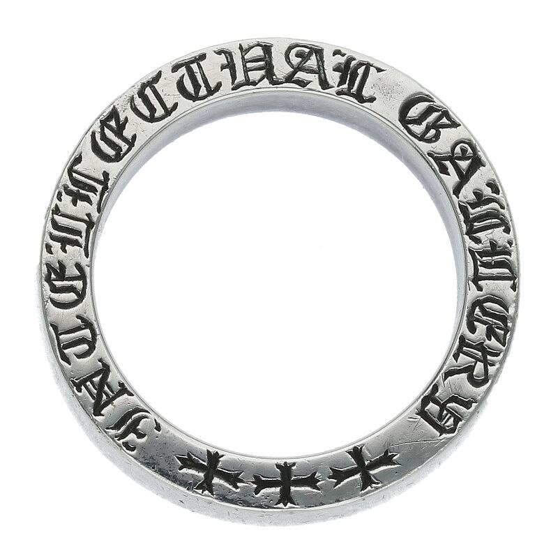 CHROME HEARTS クロムハーツ リング 6mm SPACER GALF/6mm CHROME HEARTS クロムハーツ リング 6mm SPACER GALF/6mm