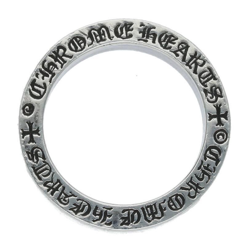 CHROME HEARTS クロムハーツ リング 6mm SPACER GALF/6mm CHROME HEARTS クロムハーツ リング 6mm SPACER GALF/6mm