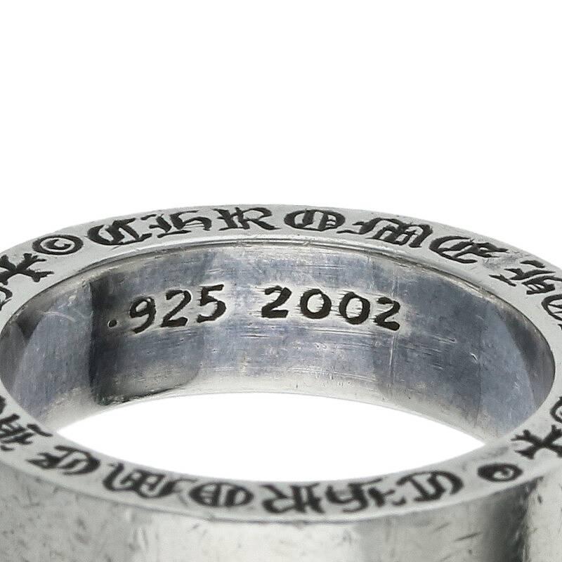 CHROME HEARTS クロムハーツ リング 6mm SPACER GALF/6mm CHROME HEARTS クロムハーツ リング 6mm SPACER GALF/6mm