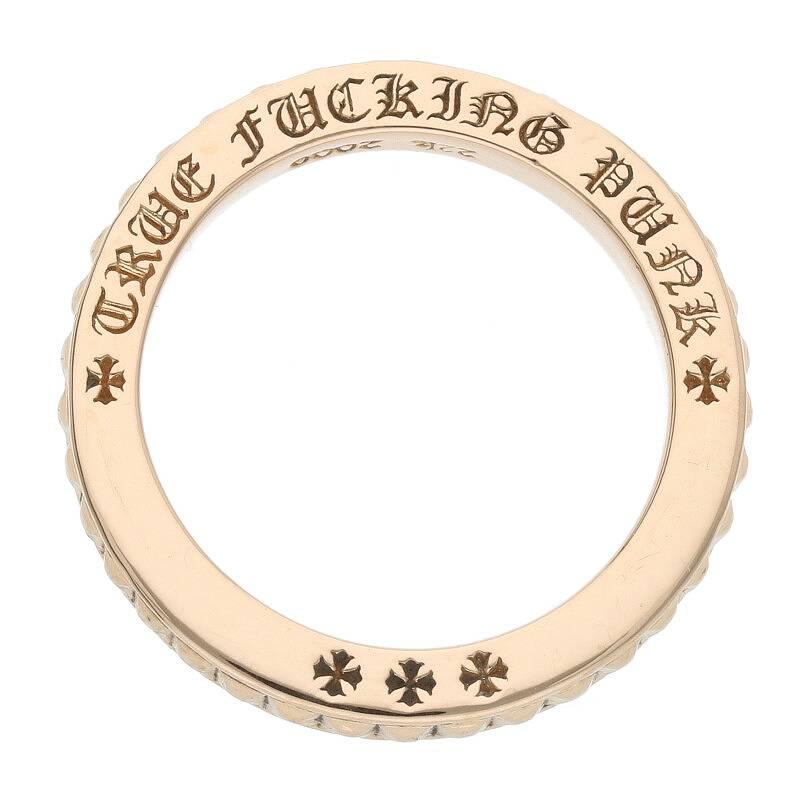 CHROME HEARTS クロムハーツ リング 22K TFP PNK JVI/22K CHROME HEARTS クロムハーツ リング 22K TFP PNK JVI/22K