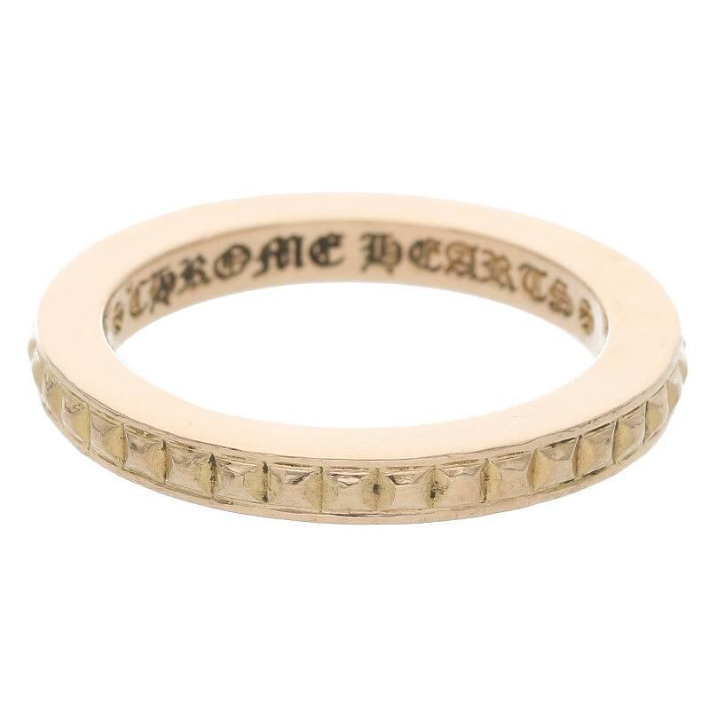 CHROME HEARTS クロムハーツ リング 22K TFP PNK JVI/22K CHROME HEARTS クロムハーツ リング 22K TFP PNK JVI/22K