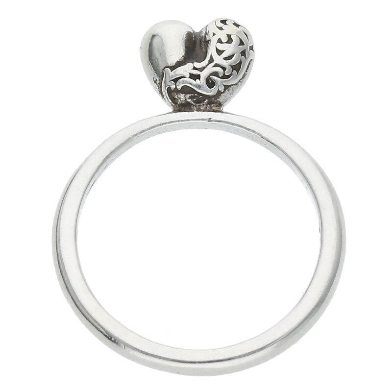 CHROME HEARTS（クロムハーツ） リング BUBBLGM HEART/バブルガム 