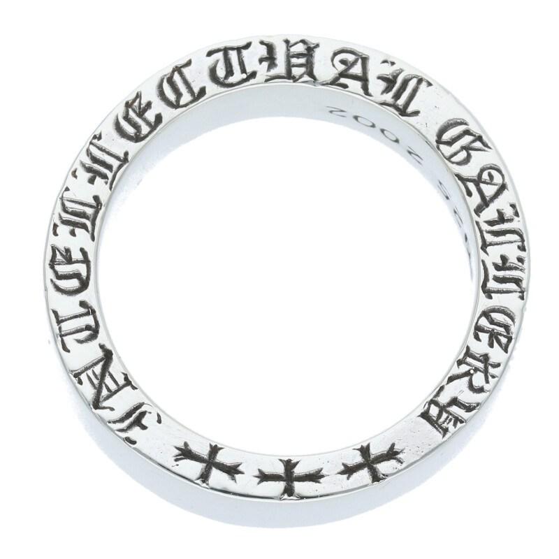 CHROME HEARTS クロムハーツ リング サイズ:11.5号 6mm SPACER PLN 6mm 