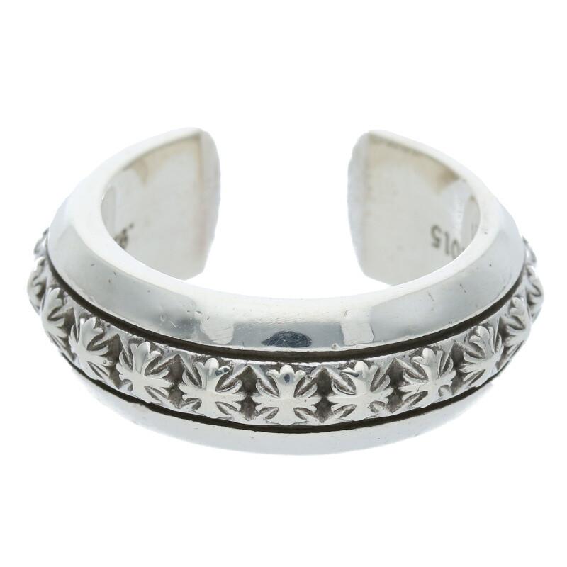 CHROME HEARTS クロムハーツ リング OPEN BAND CH PLS/オープン CHROME HEARTS クロムハーツ リング OPEN BAND CH PLS/オープン